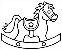 Free Rocking Horse Clipart