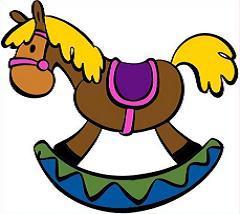 Free Rocking Horse Clipart