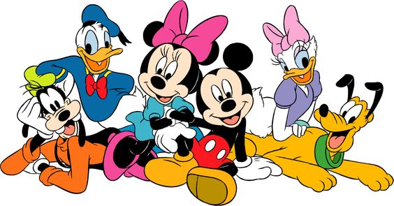 Disney Characters Mickey Mouse Clip Art