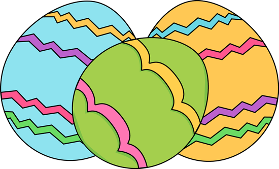 easter egg clipart three 