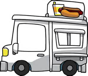 Food Truck Clipart 
