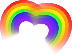 Double Rainbow Clipart