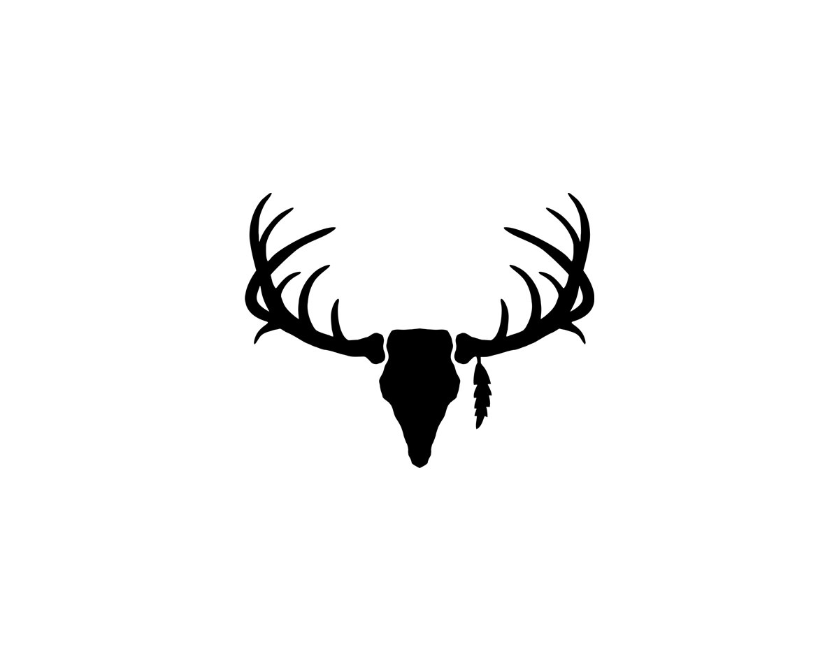 Moose Silhouette Clip Art