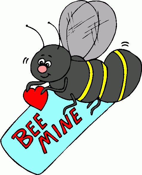 bee mine clipart - photo #24