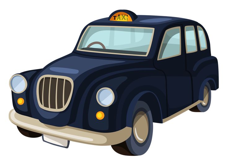 yellow cab clipart - photo #40
