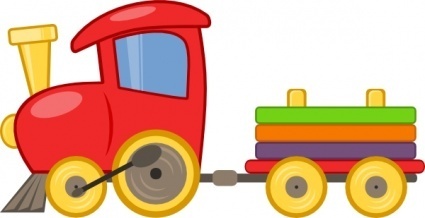 Train Toy Clipart Clip Art Library