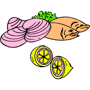 Fish , Clams clipart, cliparts of Fish , Clams free download