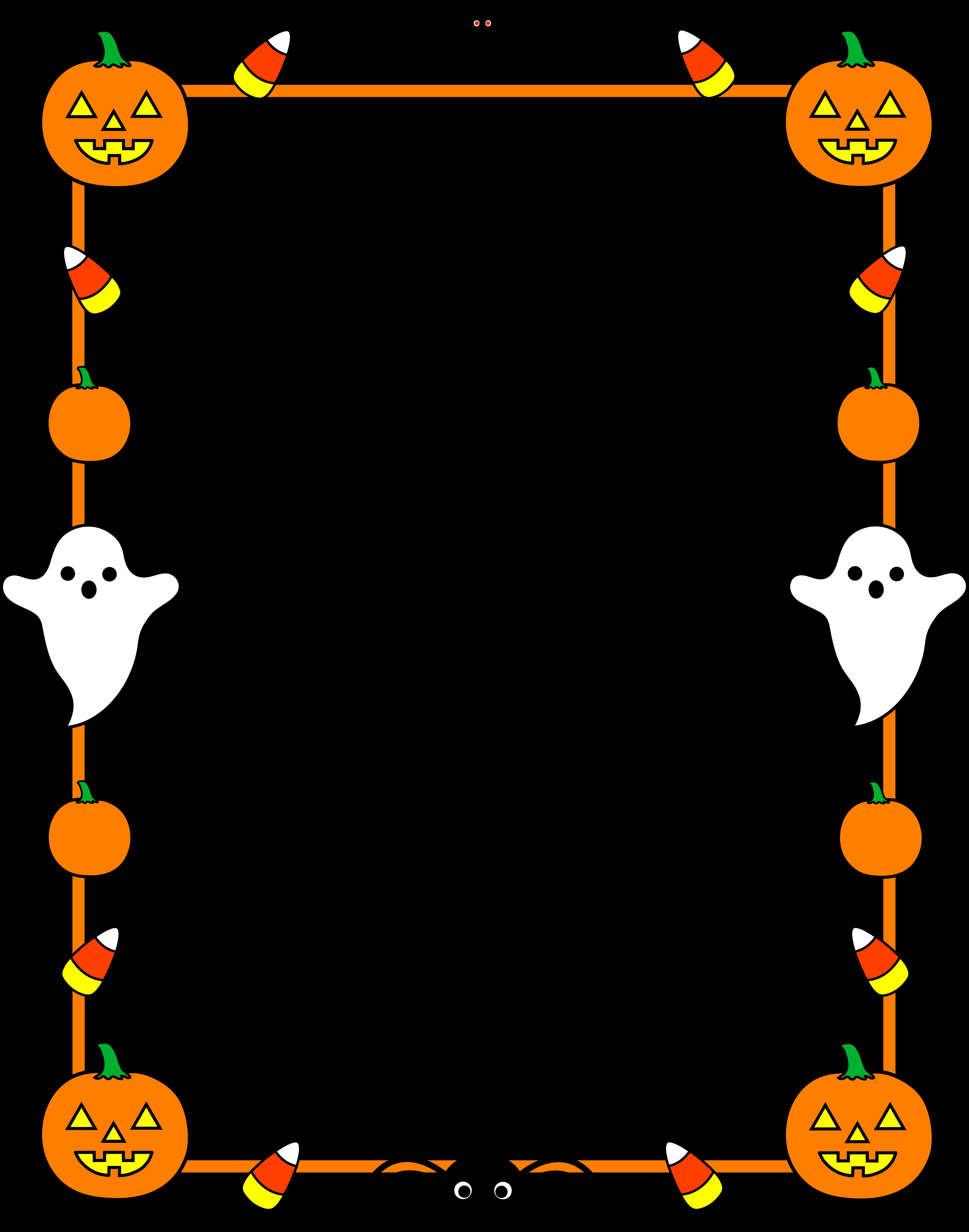 halloween clipart for microsoft word - photo #15