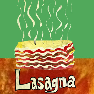 Lasagna Clip Art 
