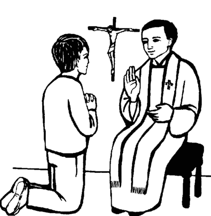 Clip Arts Related To : reconciliation anointing of the sick. view all Confe...
