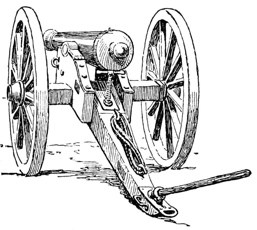 Cannon clipart image 