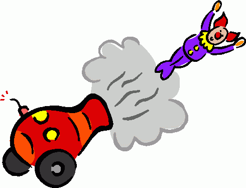 Cannonball Clipart