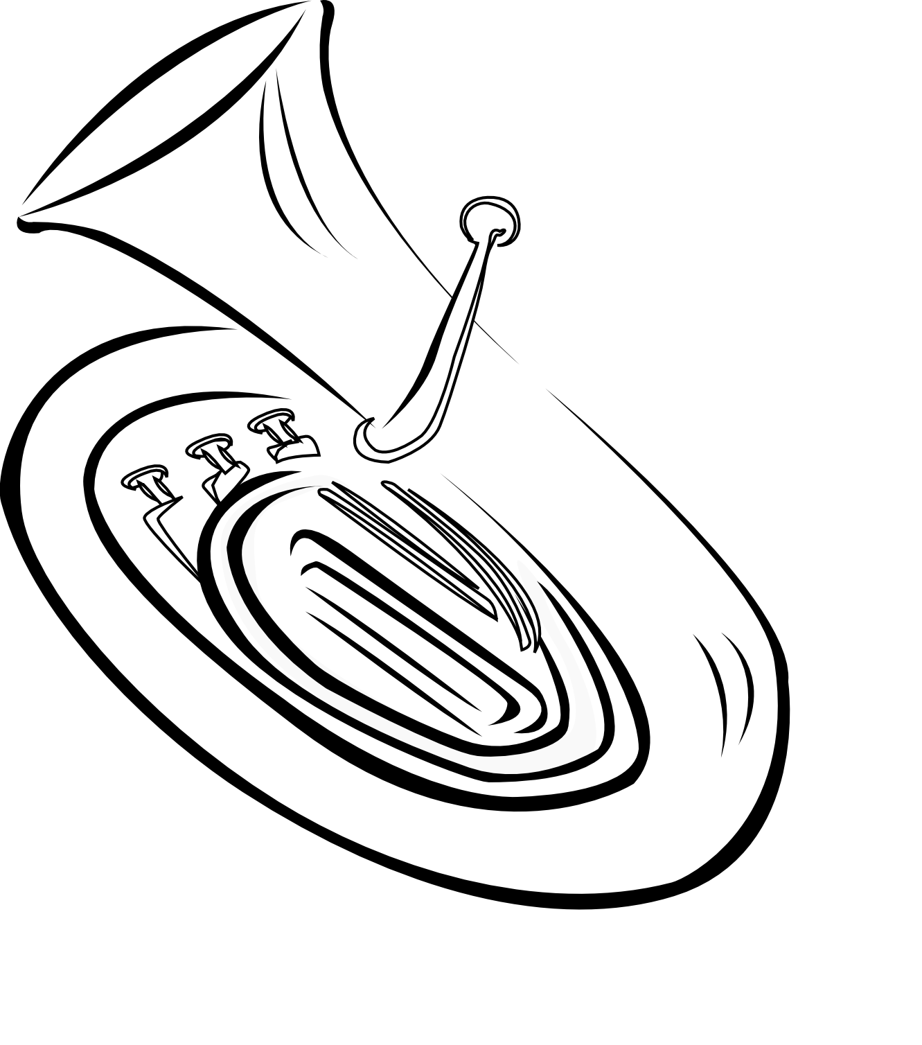 Clip Arts Related To : sousaphone clipart. 