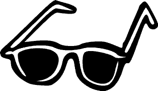 Clip art sunglasses clipart image