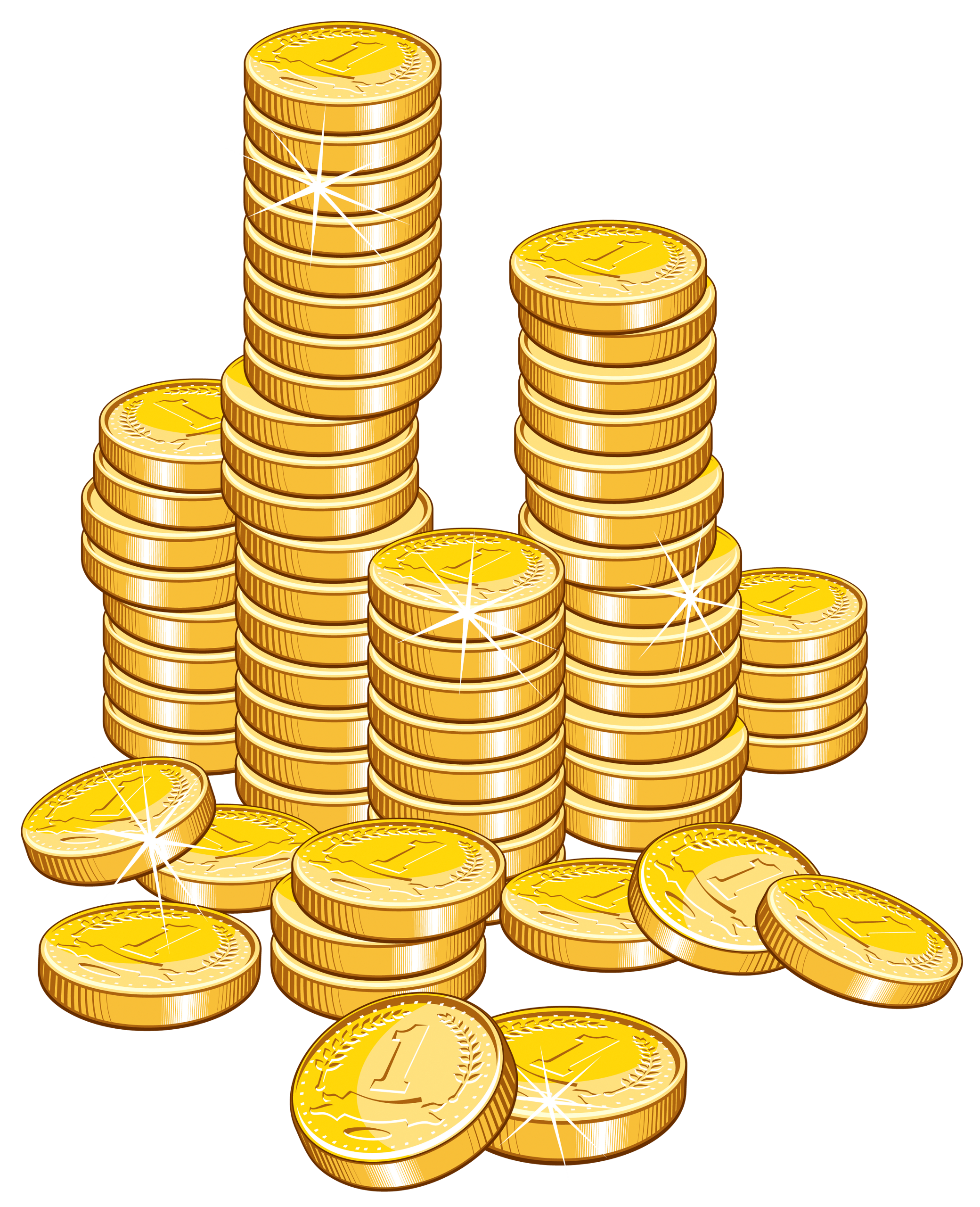 Coin clip art free clipart image image 