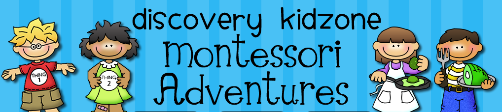 Discovery Kidzone Montessori Adventures: Back to Montessori School