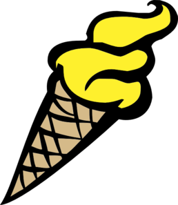 Empty Ice Cream Cone Clipart Clipart Free Clipart Image