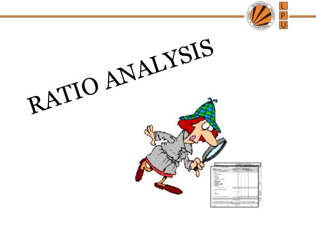 Ratio analysis