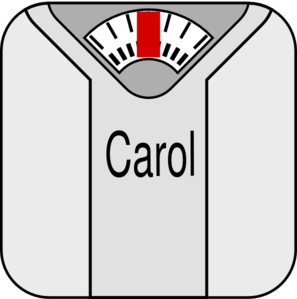 Scale Weight Loss Clip Art