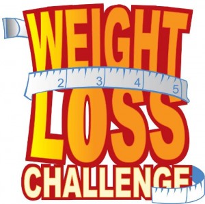 Weight Loss Challenge Clipart