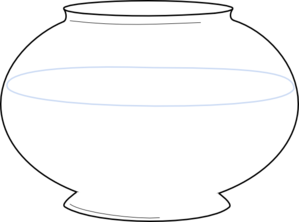 Blank Fishbowl Clip Art 