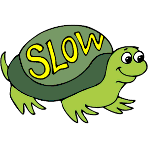 sluggish clipart