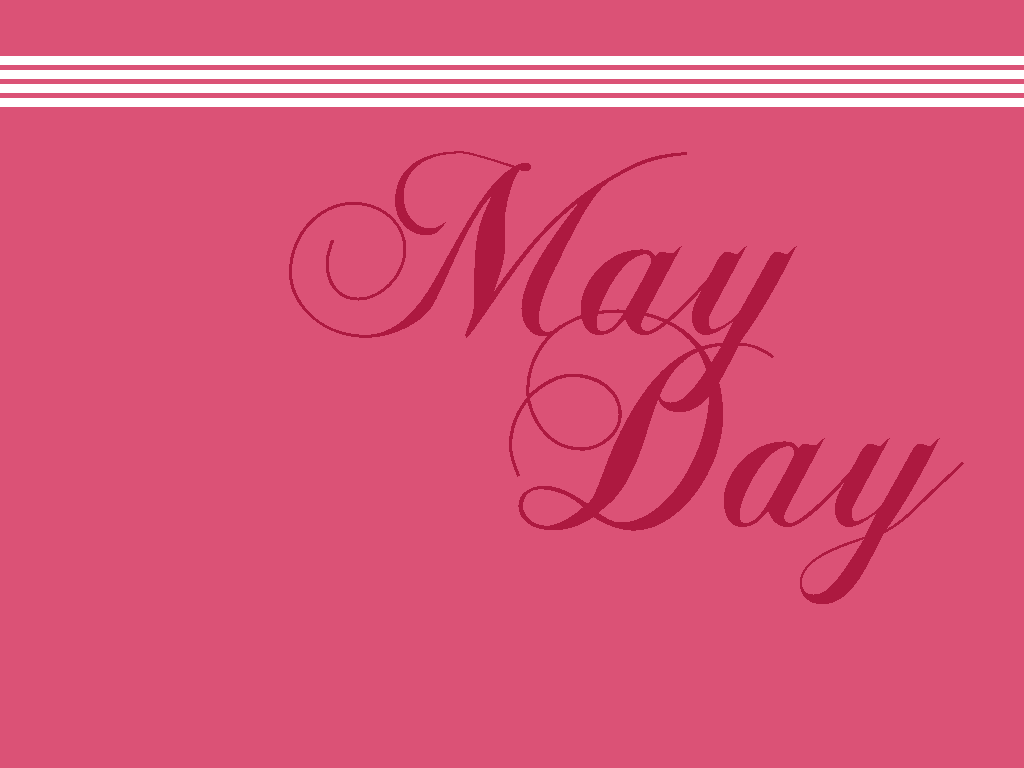 18 Very Beautiful May Day Clipart Pictures