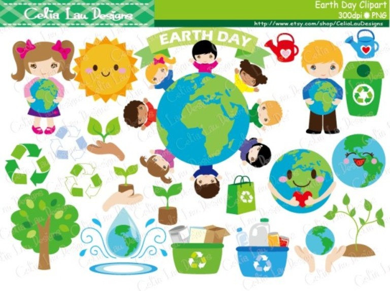 free save the earth clipart - photo #29
