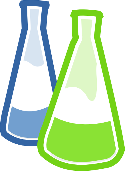 Chemical Reaction Clipart
