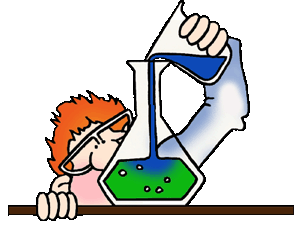 Chemical Reaction Clipart
