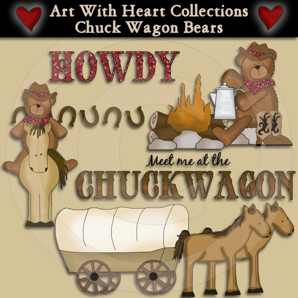 Chuck Wagon Clip Art Download [RSE99978]