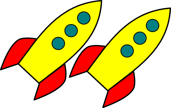 clipart of rocket - photo #44