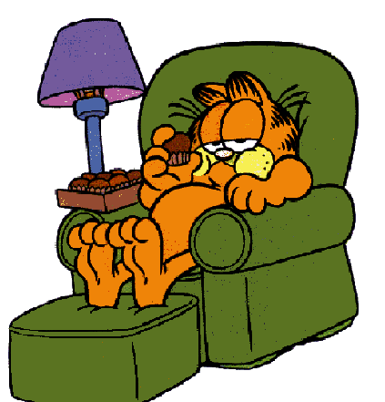 Clipart image free~tseyer/Image/Clipart/Characters/Garfield