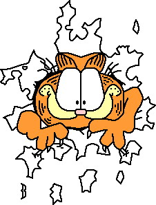 Garfield Clipart ~ PicturesandPhotos
