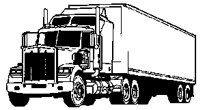Clip art truck clipart image 