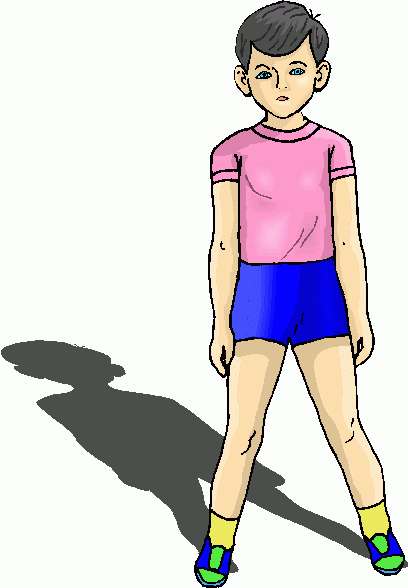 clipart girl standing - photo #28
