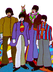 Pictures Animations Beatles MySpace Clipart 