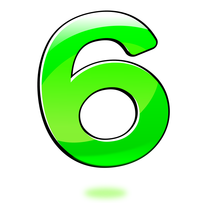 Number Visualization Clipart Icon PNG