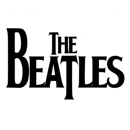 The beatles logo vector eps Free vector for free download about