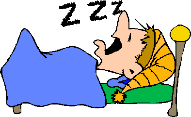 Child Sleeping Clipart