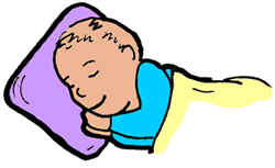 Child Sleeping Clipart
