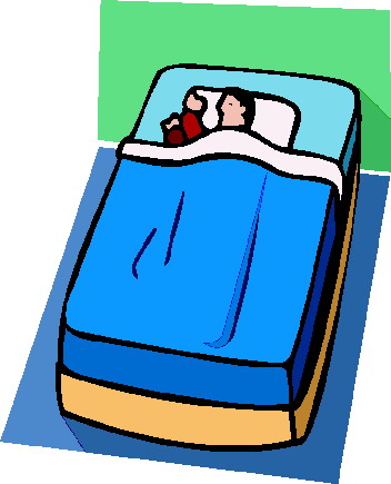 Clip Art Of Someone Sleeping Clipart