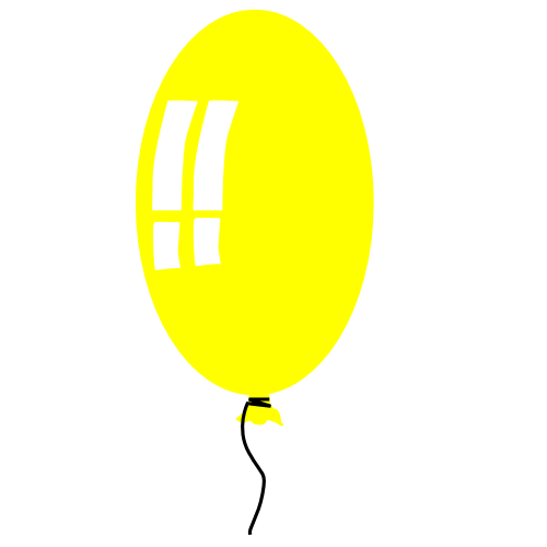 clip art single balloon - photo #25