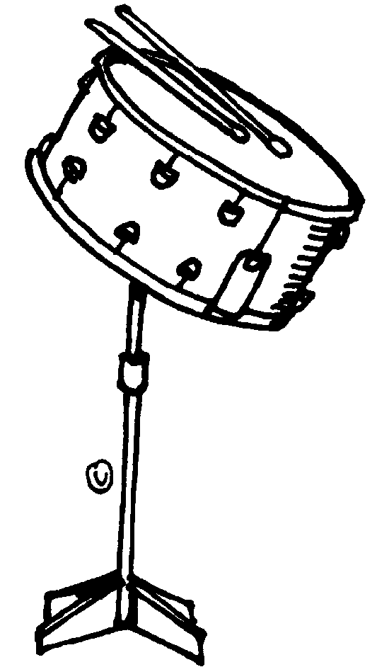 snare drums clipart