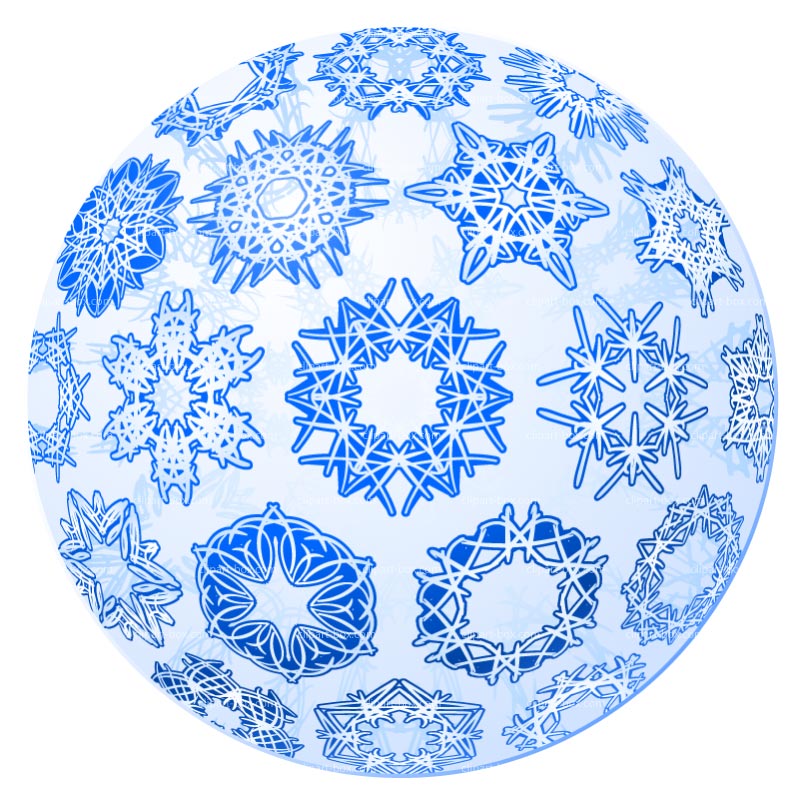 free clip art snow balls - photo #10