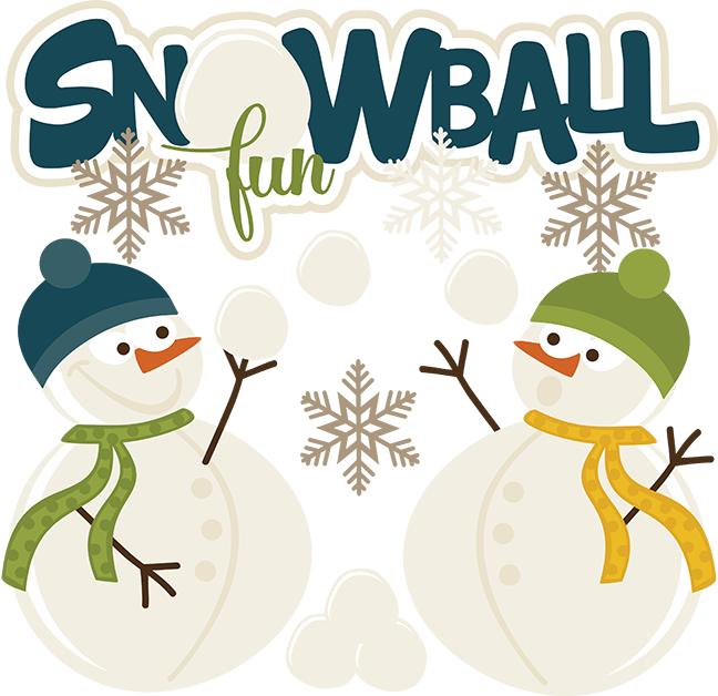 clipart snowball fight - photo #44