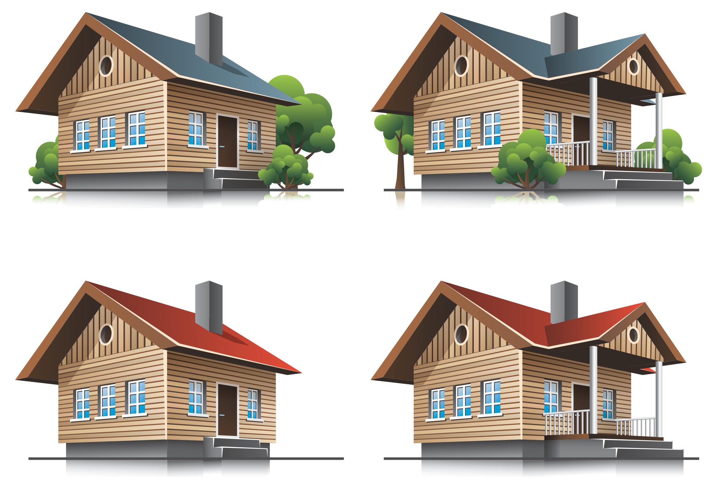 3D House Vector EPS Free Download, Logo, Icons, Brand Emblems