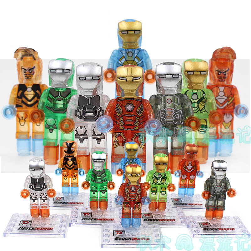 Aliexpress : Buy crystal Avengers Hot Sale Minecraft Game Toys
