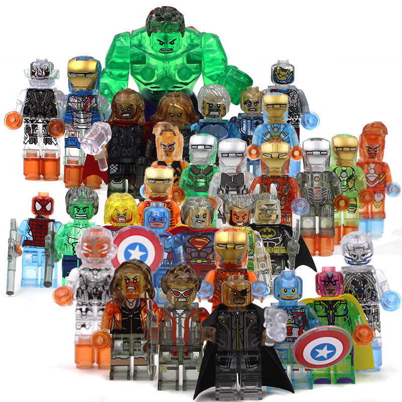 Aliexpress : Buy crystal Avengers Hot Sale Minecraft Game Toys