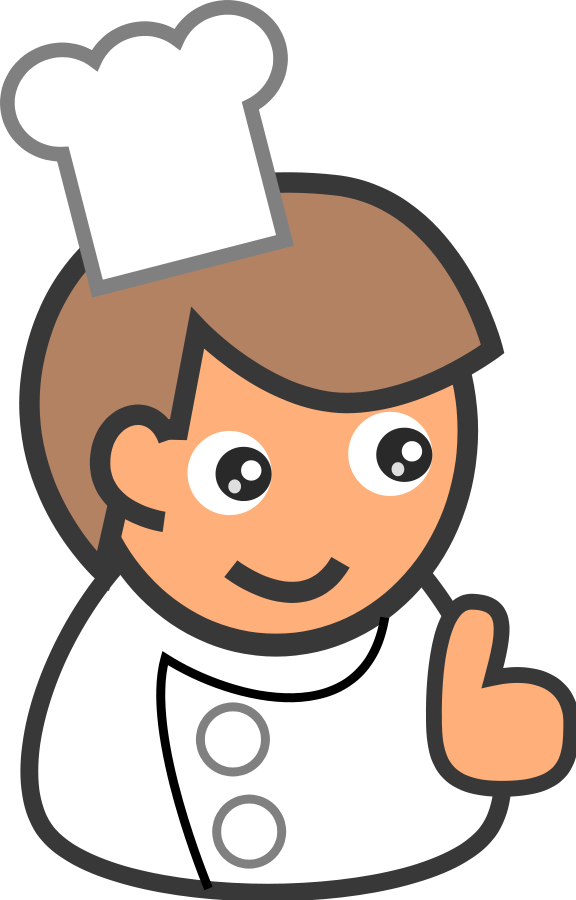 Clipart Cook